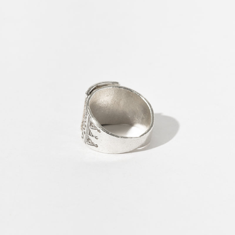 TRIBAL SILVER-RING-0012