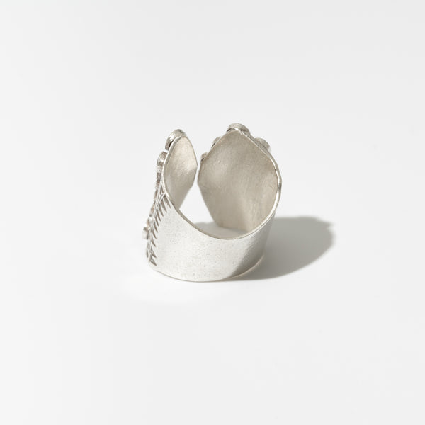 TRIBAL SILVER-RING-0013