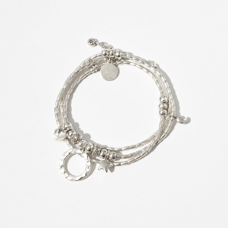 TRIBAL SILVER-WRAP-0005