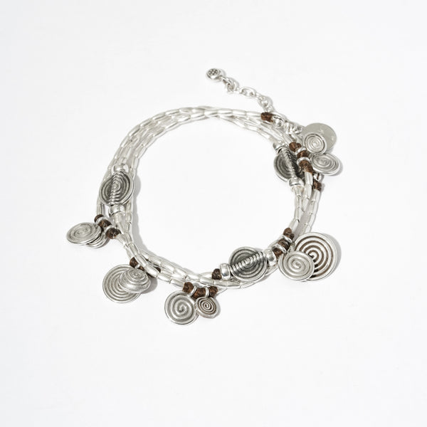 TRIBAL SILVER-WRAP-0006