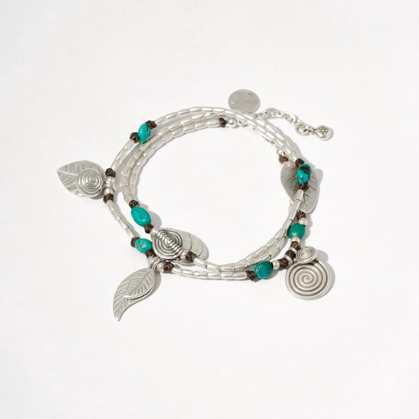 TRIBAL SILVER-WRAP-0007