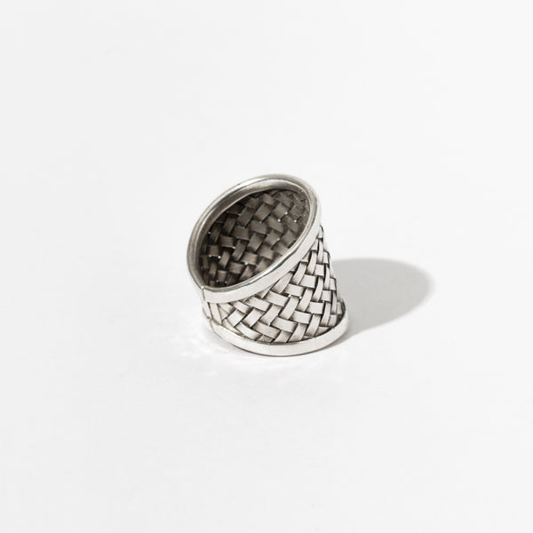 TRIBAL SILVER-RING-0011