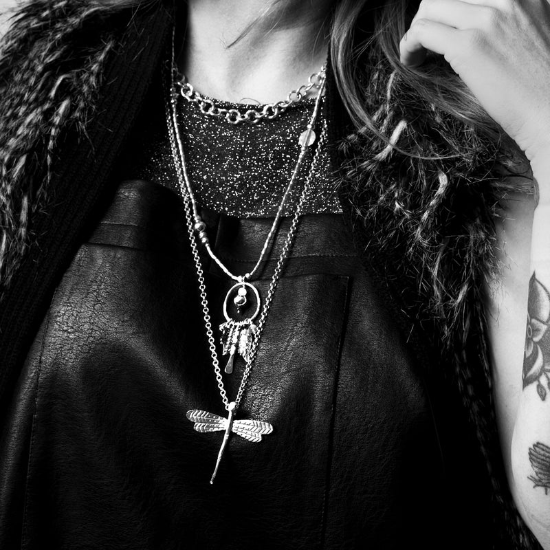 TRIBAL SILVER-NECKLACE-0001